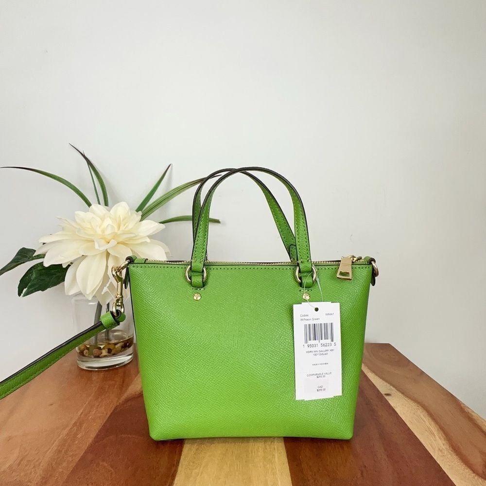 NWT Coach MINI GALLERY CROSSBODY‎ - Picture 4 of 9